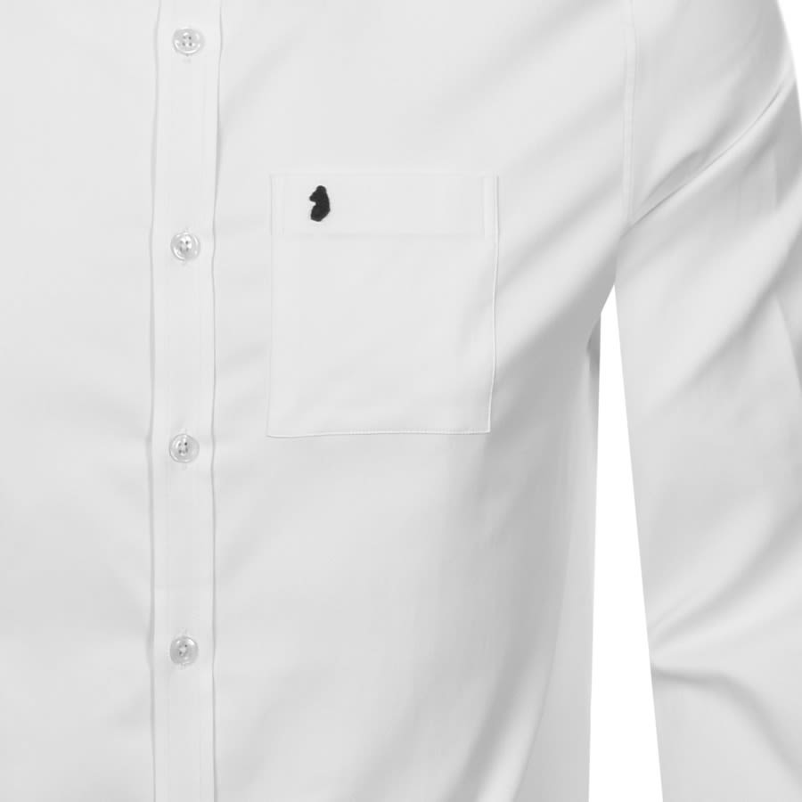 Alternative Image for ProductLuke 1977 Symos Kiss Long Sleeve Shirt White3